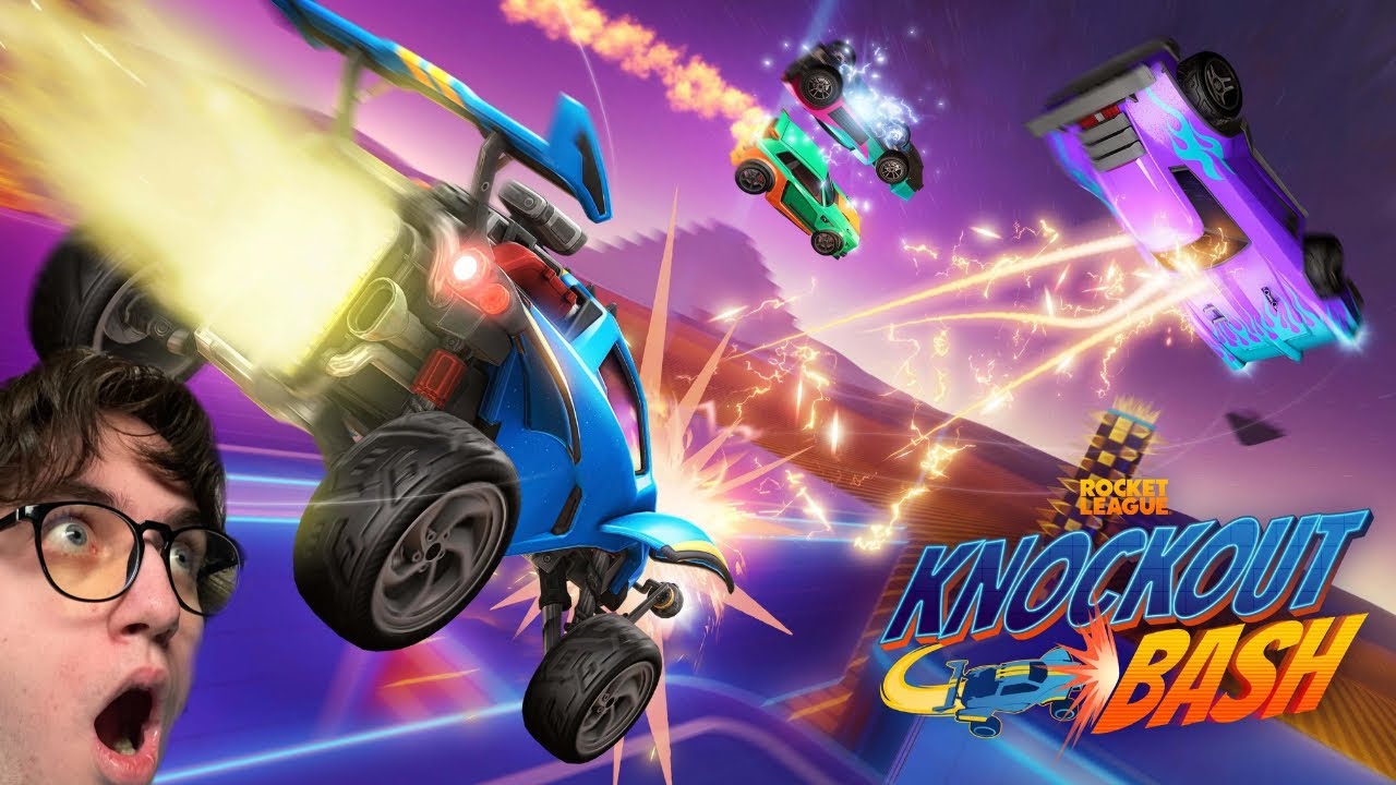 THE BEST GAMEMODE IN YEARS! Rocket League Knockout Bash Gameplay!