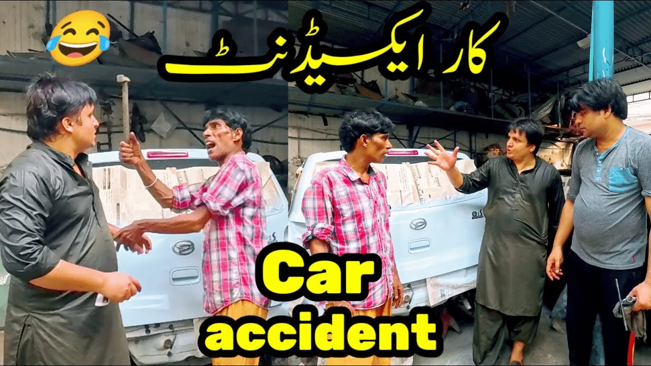 accident car work shop | ali aslam |