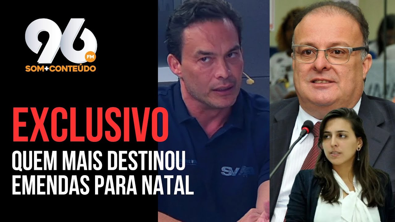 RANKING APONTA QUE MAIS DESTINOU RECURSOS PARA NATAL