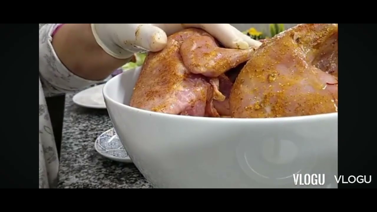 طبق لقنية فالفران  بلفواكه الجافة♥️♥️♥️
