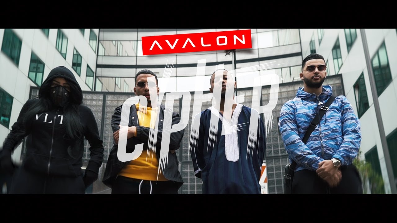 Avalon Cypher - #5 Moeman, MRD, Saaff & Djass (prod. Ertu)