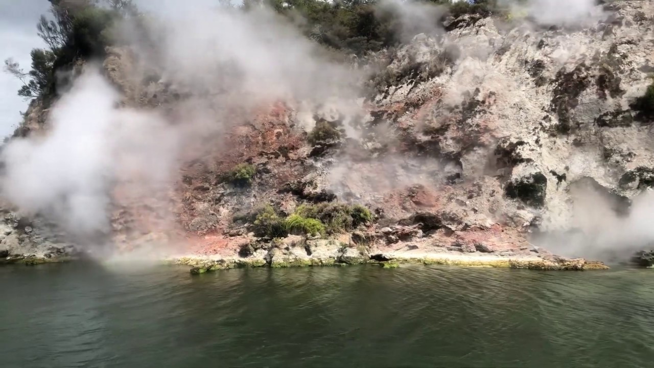 Waimangu Volcanic Valley | Lake Rotomahana | New Zealand