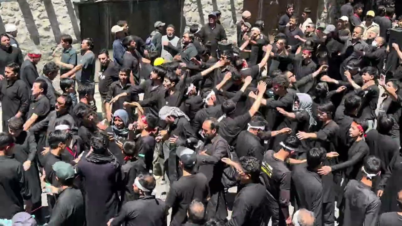 Ashura 10 Muharram dasta IKMT ISK