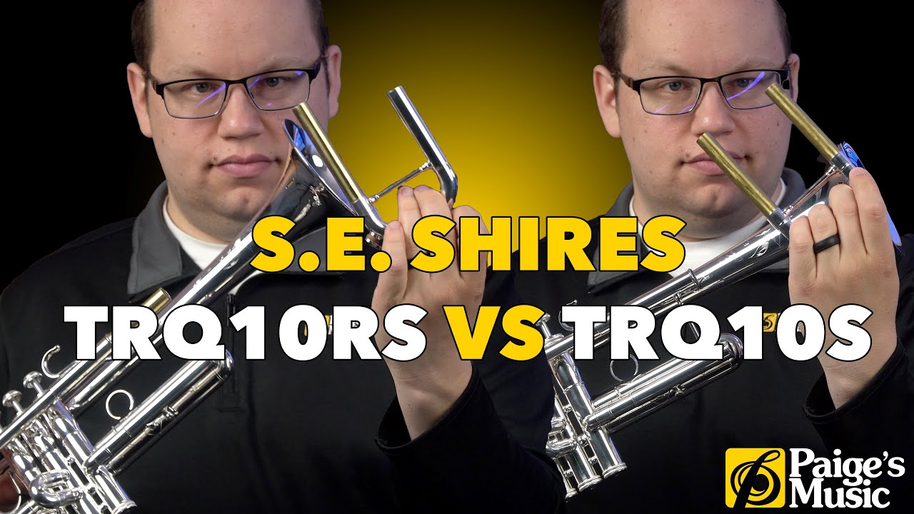 Corporate Asked Us To Find The Difference: S.E. Shires TRQ10RS vs TRQ10S
