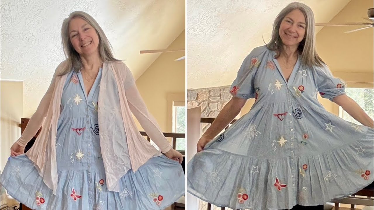 How to Wear Boho Mountain Style After 50! #bohofashion #mountainstyle #womenover50 