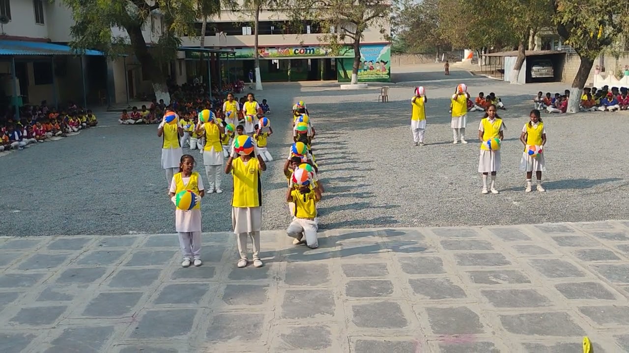 Sports meet yellow colour 