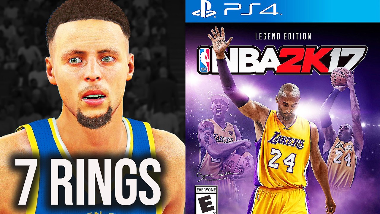 Steph Curry's Career According to NBA 2K17