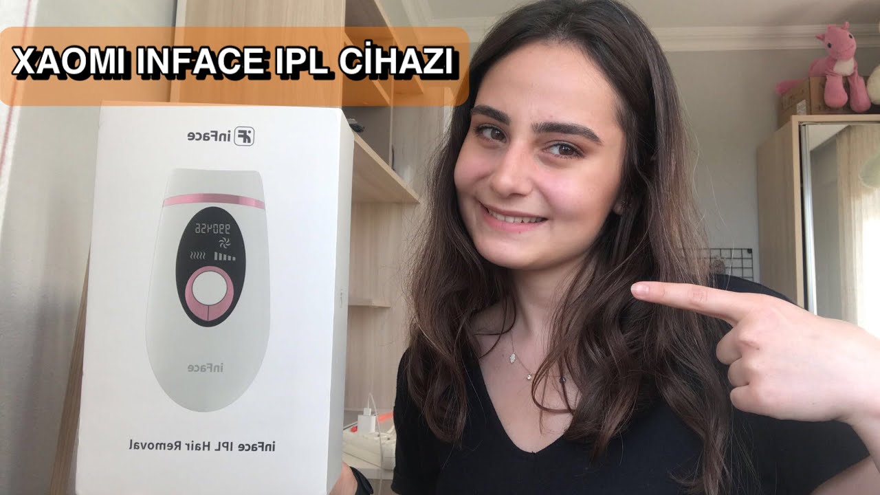 XIAOMI INFACE IPL HAIR REMOVAL | EVDE LAZER EPİLASYON | UYGULAMA VE BİR AYLIK SONUÇ