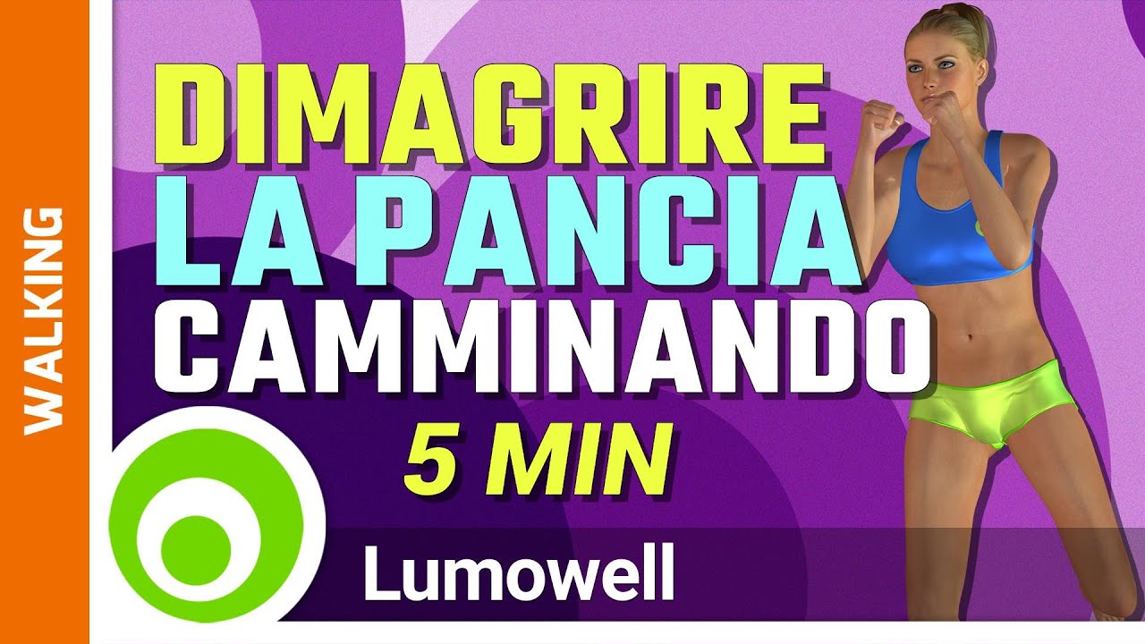 Dimagrire La Pancia In 5 Minuti Camminando In Casa