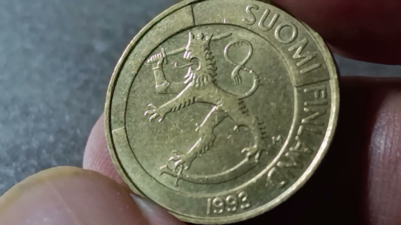 1993 Finland 1 Markka Coin Value 💰 Could Yours Be Worth More? #RareCoins #Finland #CoinValue