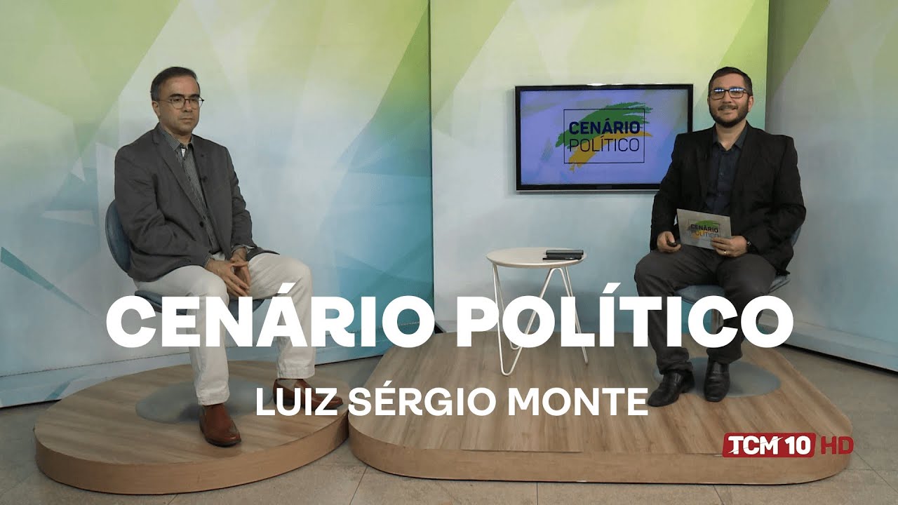 Cenário Político entrevista Luiz Sérgio Monte, 33º Cartório Eleitoral de Mossoró