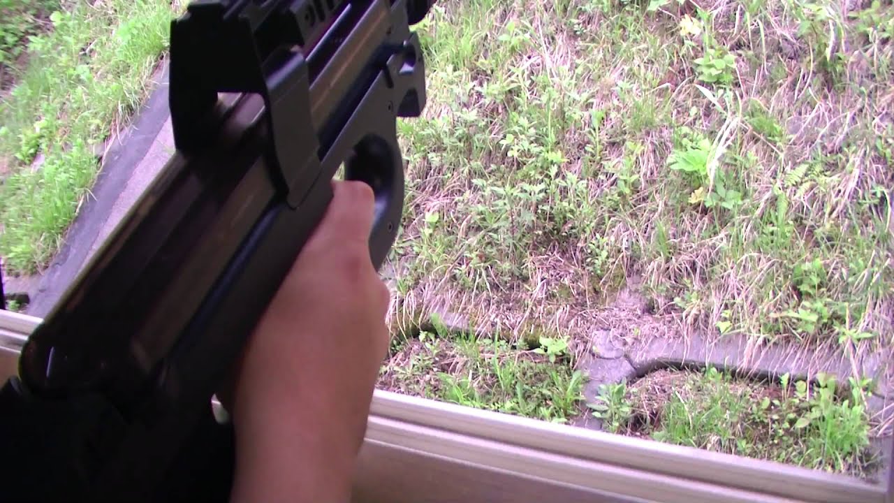 電動P90用多弾数マガジンのお手軽給弾不良対策　テスト動画