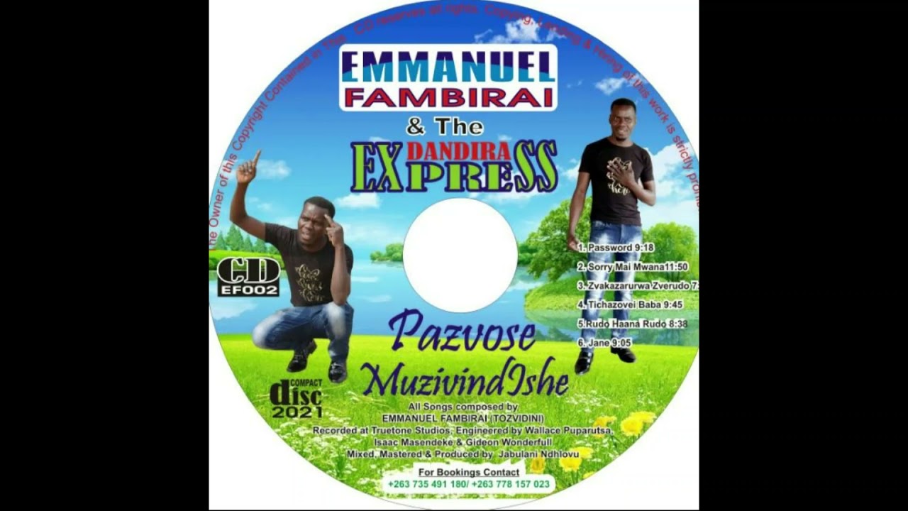 Tichazovei baba.. Emmanuel Fambirai & The Dandira Express.