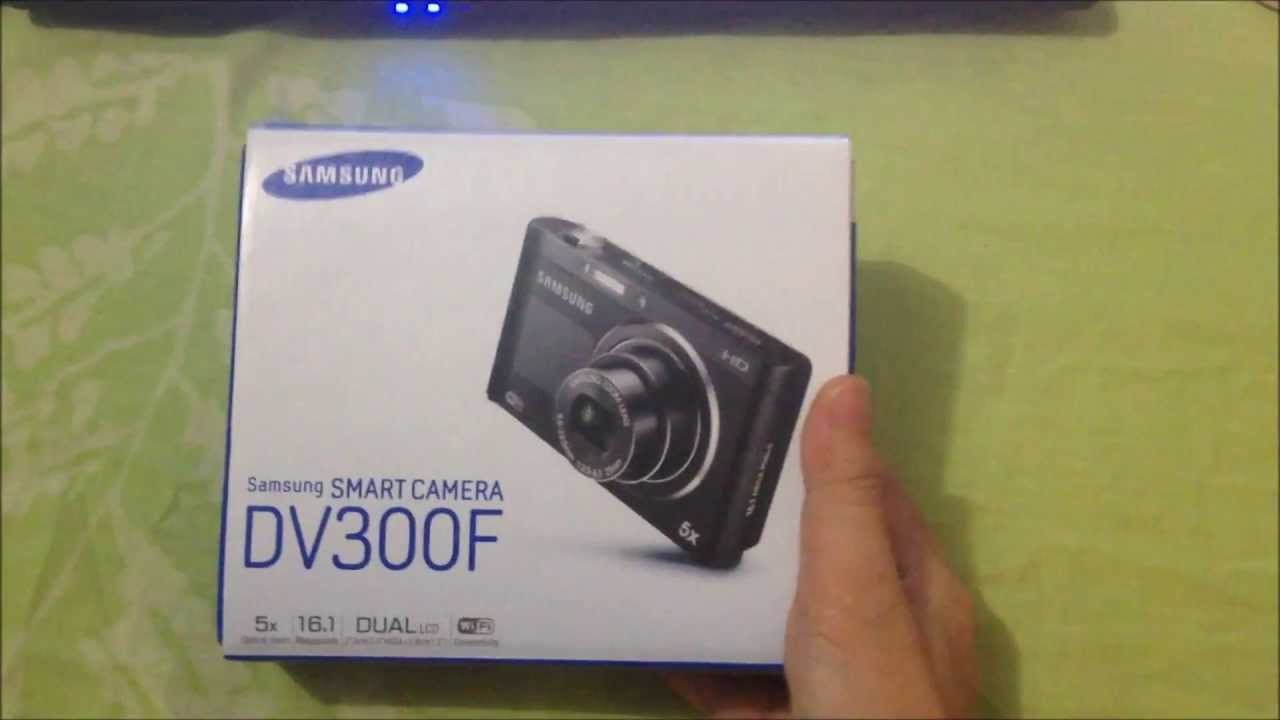 Samsung DV300F Unboxing | GenzelKisses