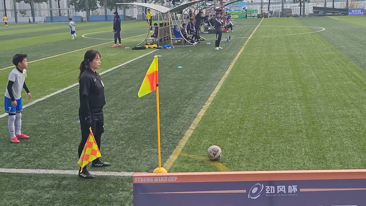 20260204 2026勁風杯 冠軍組 8強 阿仙奴 vs 北京銀潮16隊 上半場