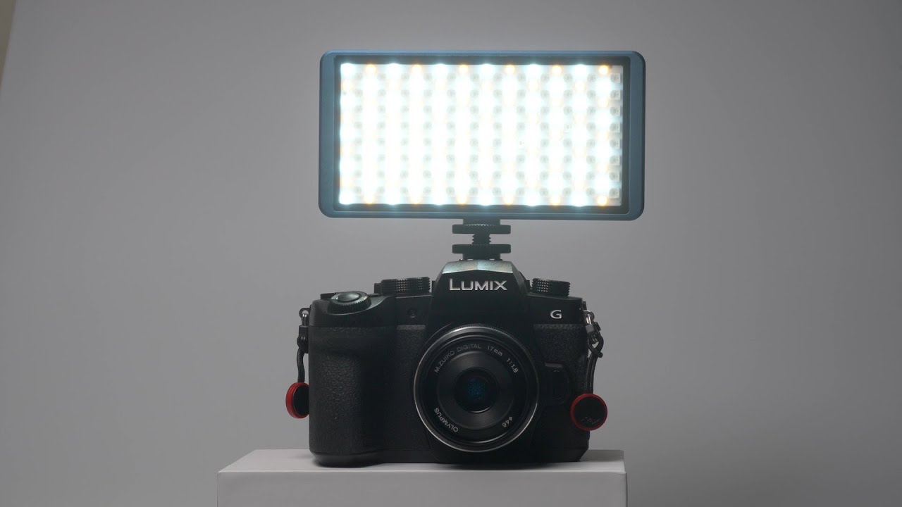 A Look At The FalconEyes F7 Mini LED Light