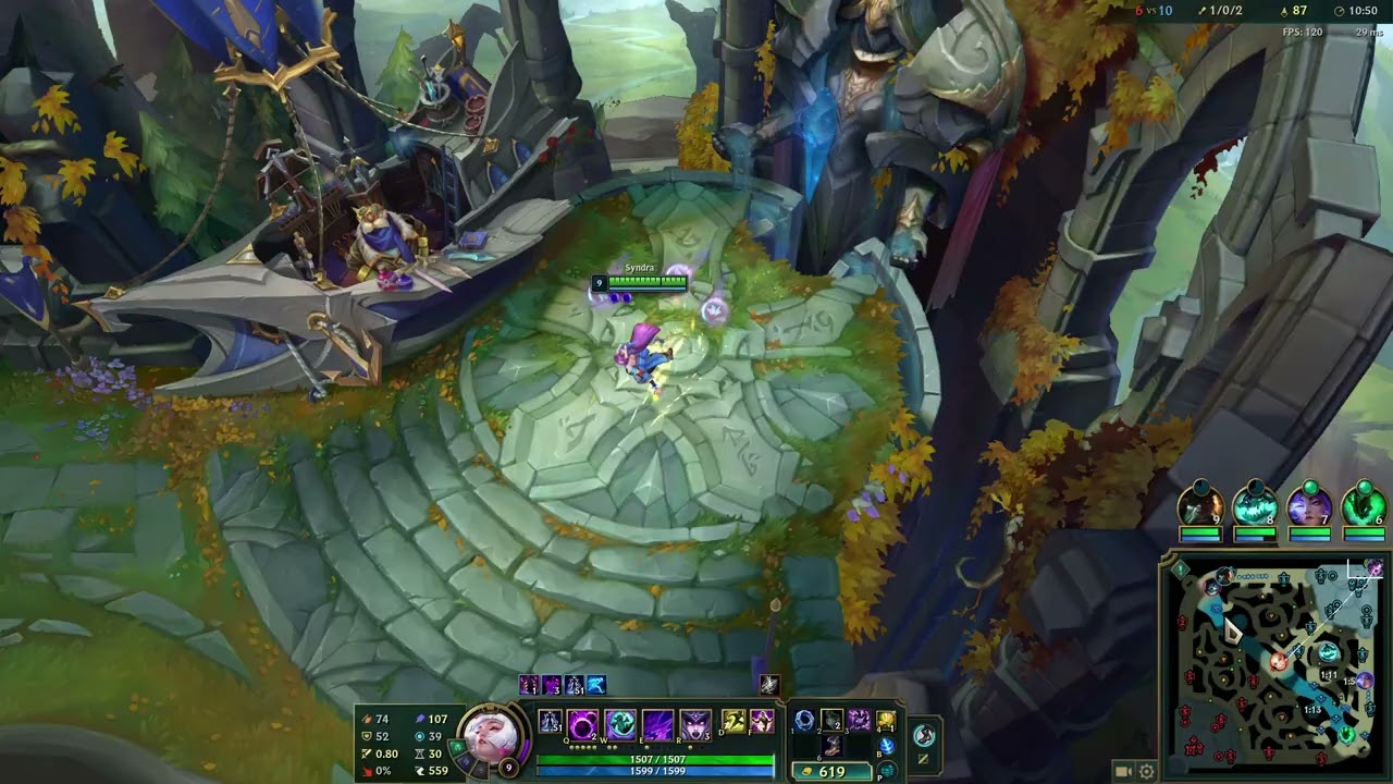 Syndra vs. Lux Mid Bronze Loss