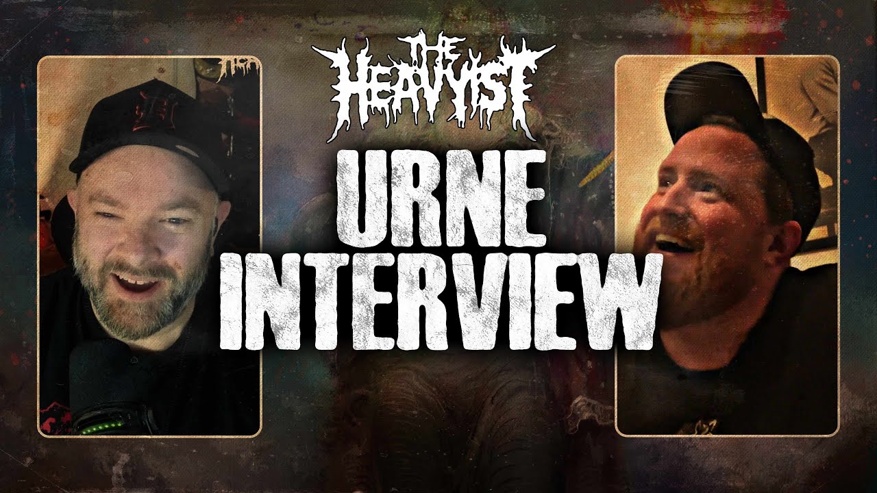 URNE are about to drop their BEST album yet - Joe Nally talks 