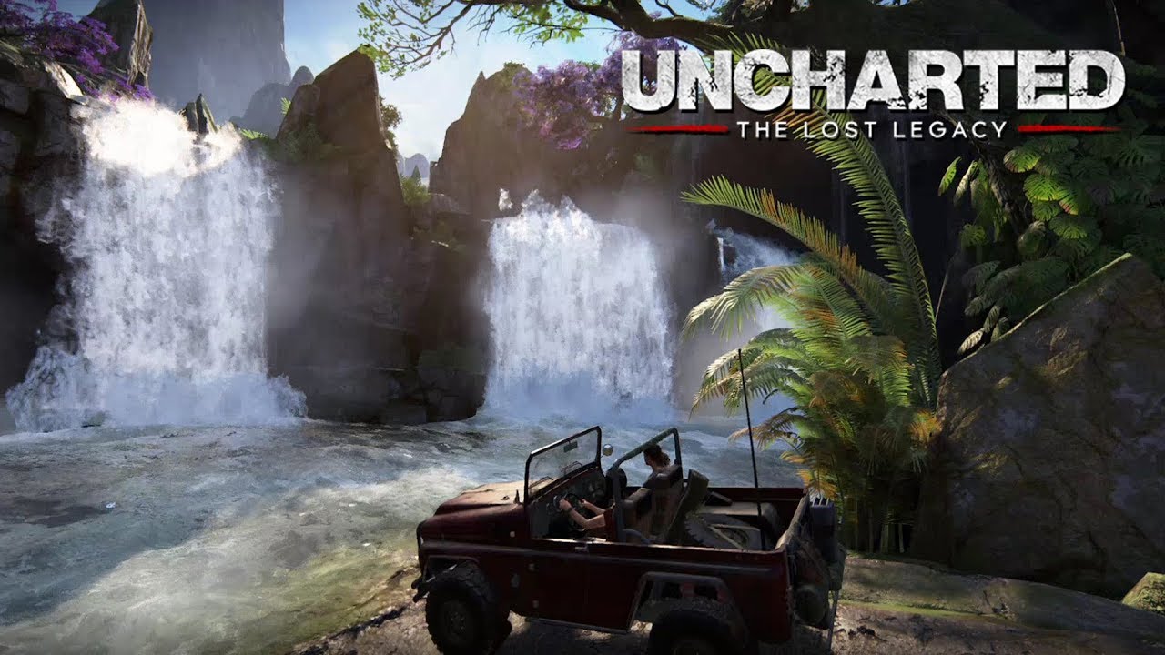 Прохождение Uncharted: The Lost Legacy #4 (PS4) - Крепость Ганеша