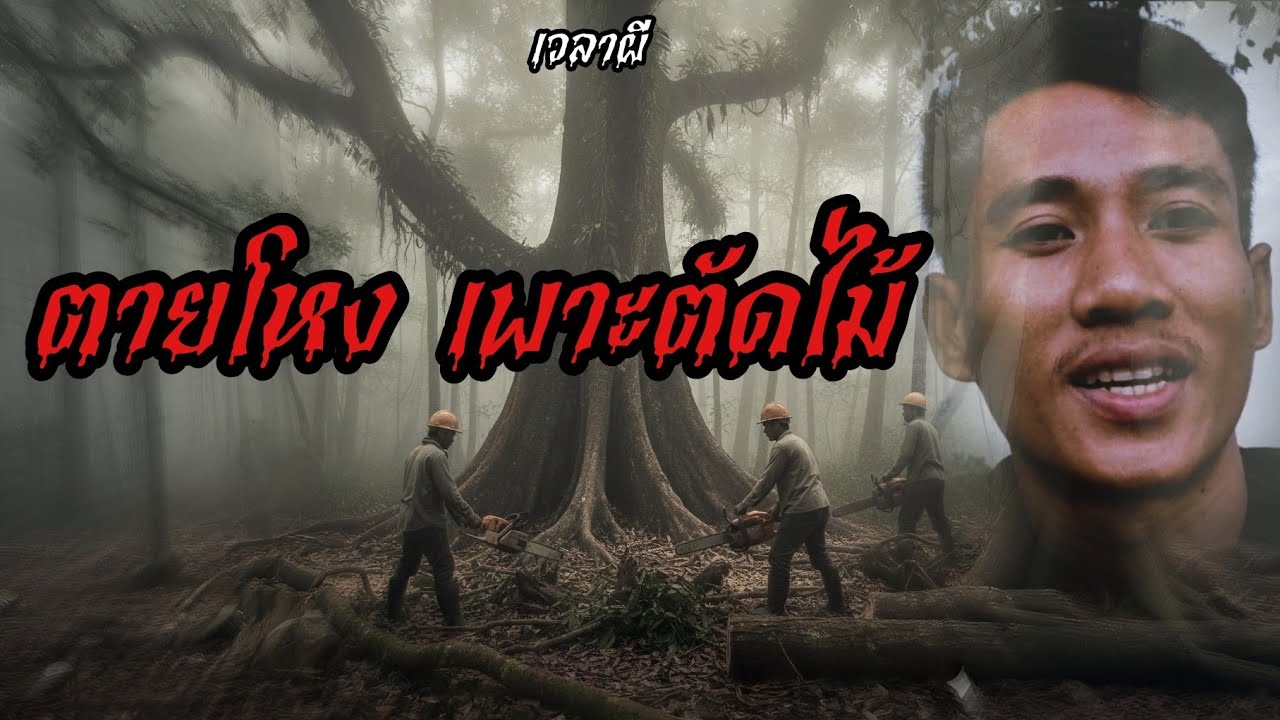 ตายโหง เพราะตัดไม้ | เวลาผี