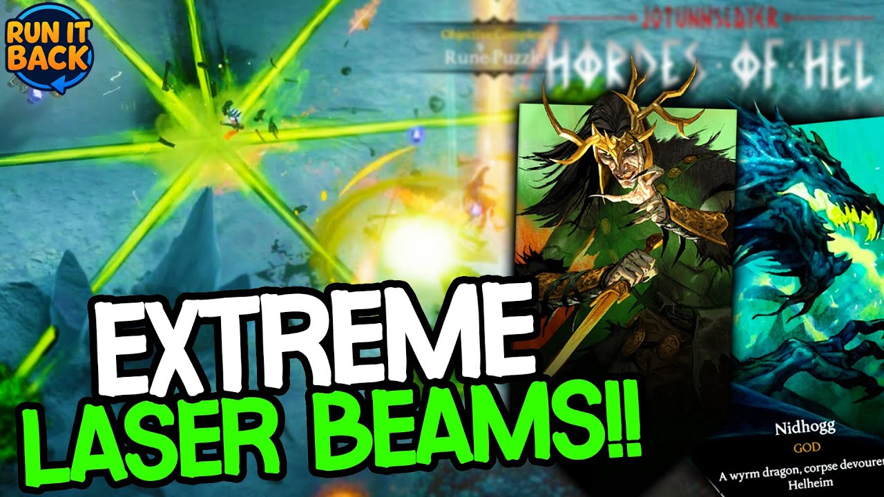 This Laser Build is EXTREME! - Jotunnslayer