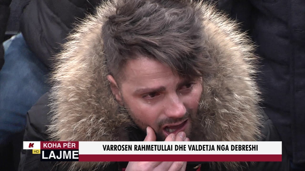 VARROSEN RAHMETULLAI DHE VALDETJA NGA DEBRESHI