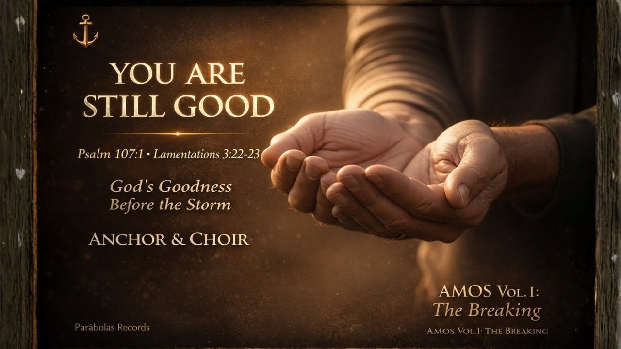 You Are Still Good - Psalm 107 | God's Goodness BEFORE Suffering | ANCHOR & CHOIR