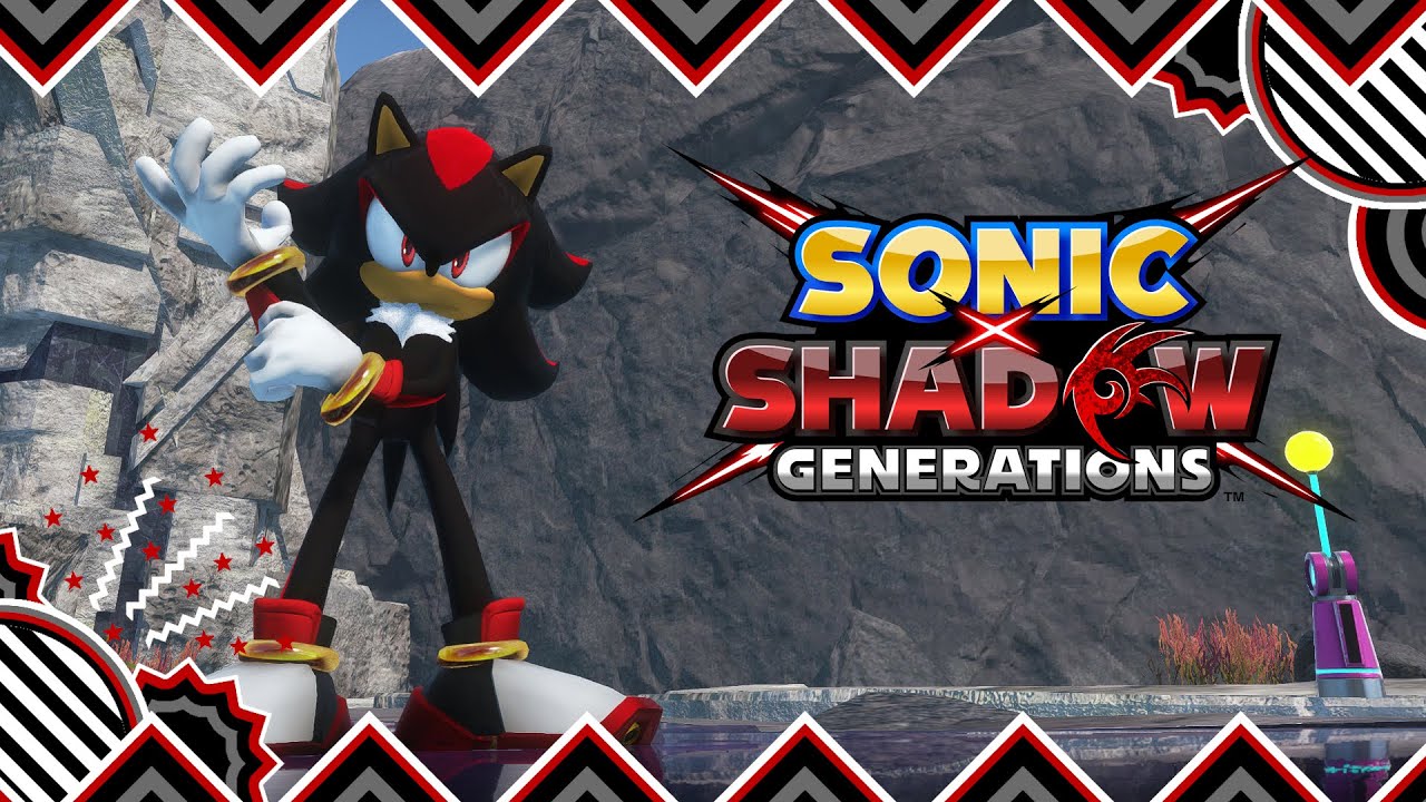 Sonic X Shadow Generations Mods: '06 Shadow