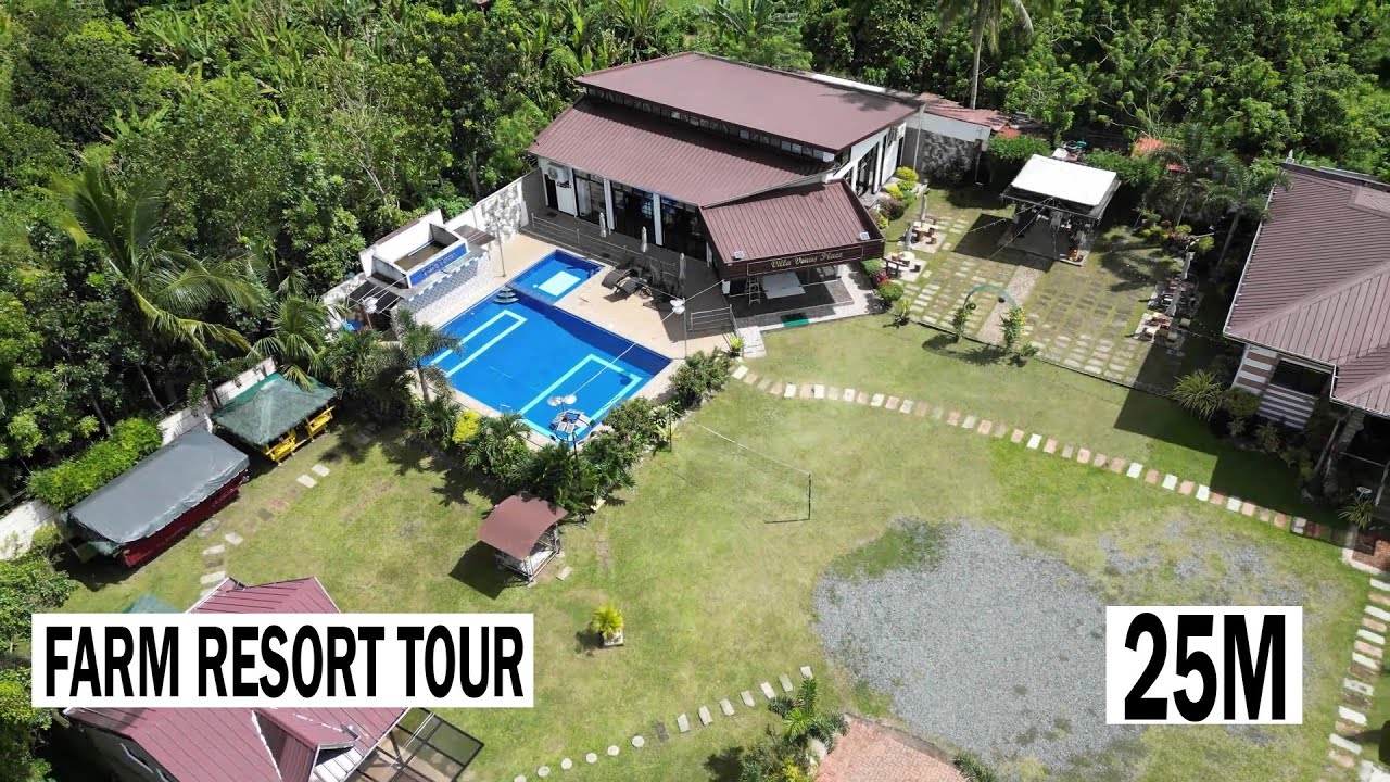 SOLD● Splendid Farm Resort Metro Tagaytay | Farm Resort For Sale ₱25M | Farm Resort or House  A90
