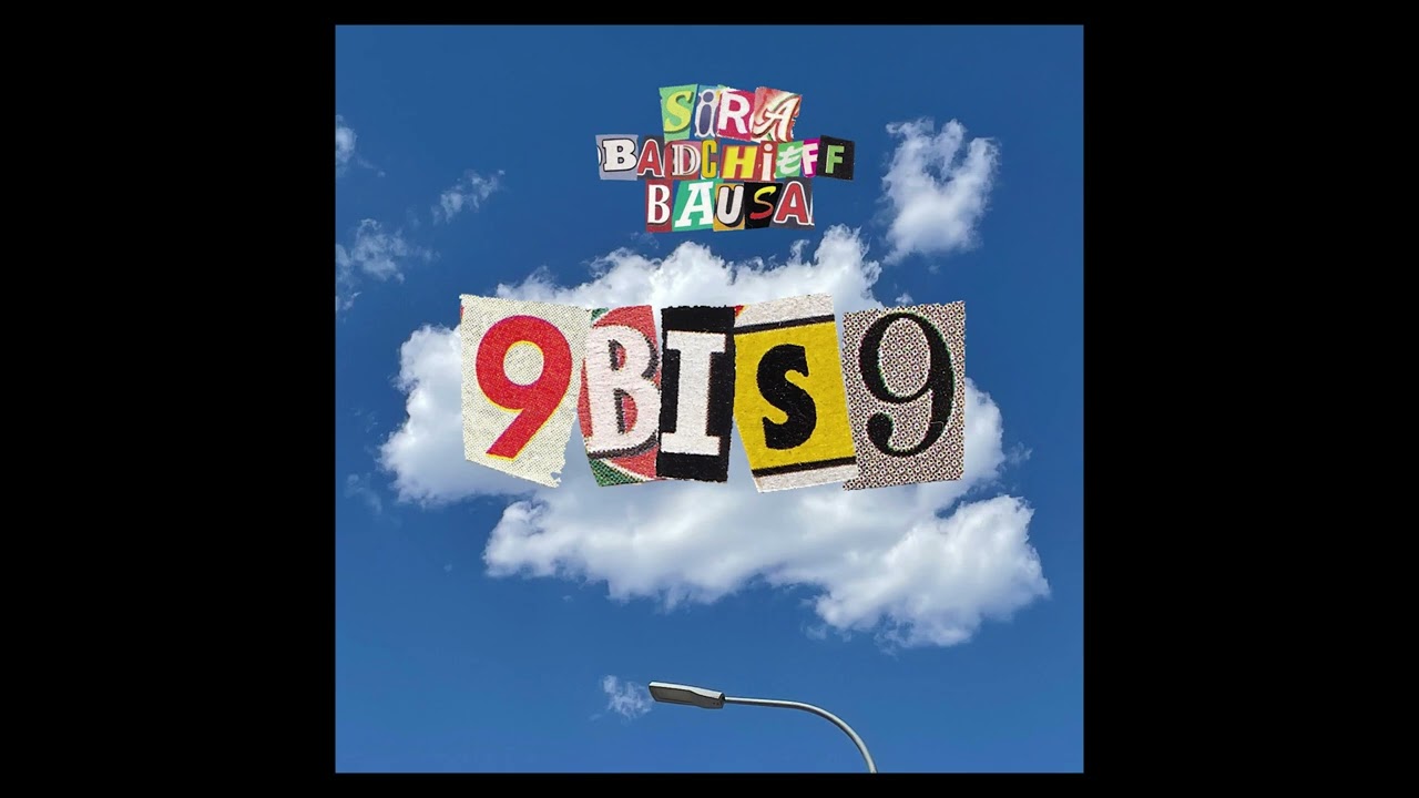 SIRA, badchieff, Bausa - 9 bis 9 (Instrumental)