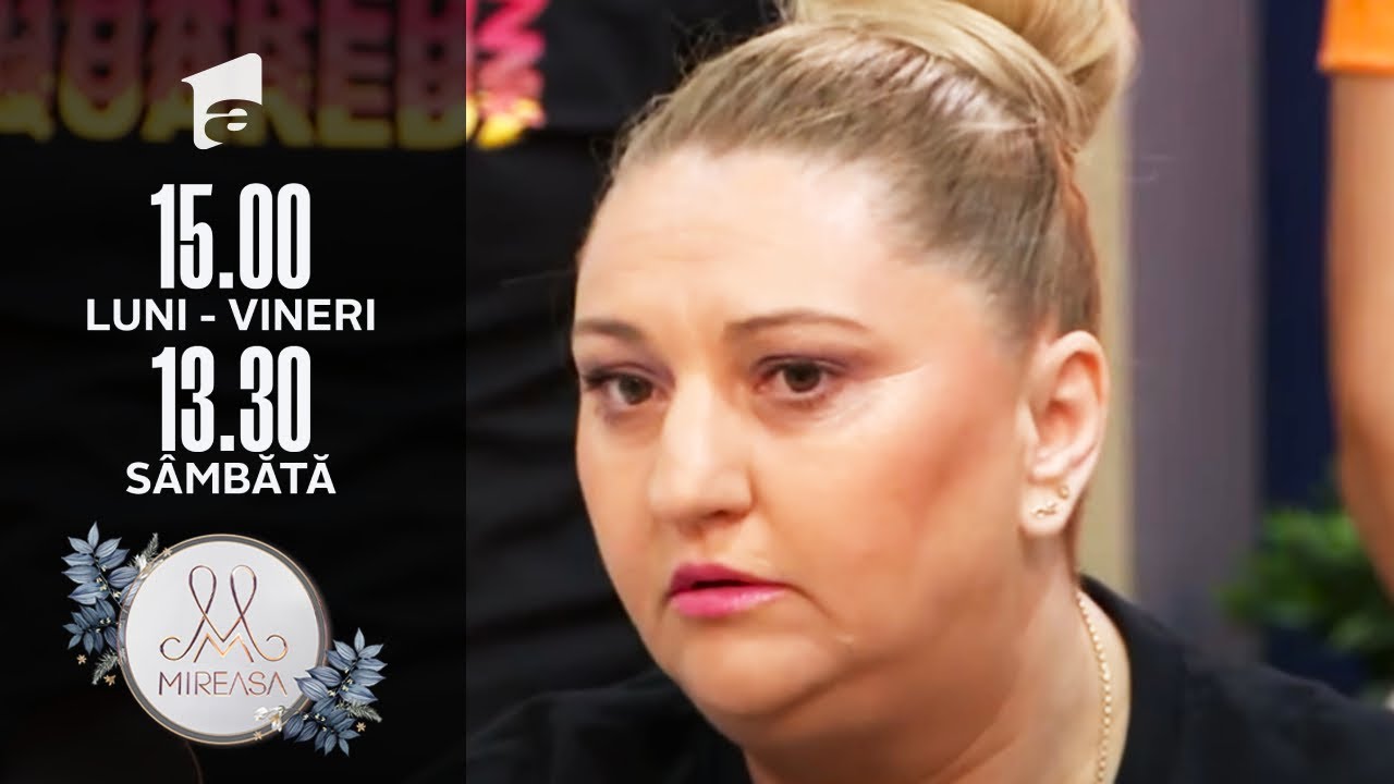 Doamna Dana a stârnit un uragan în Casa Mireasa
