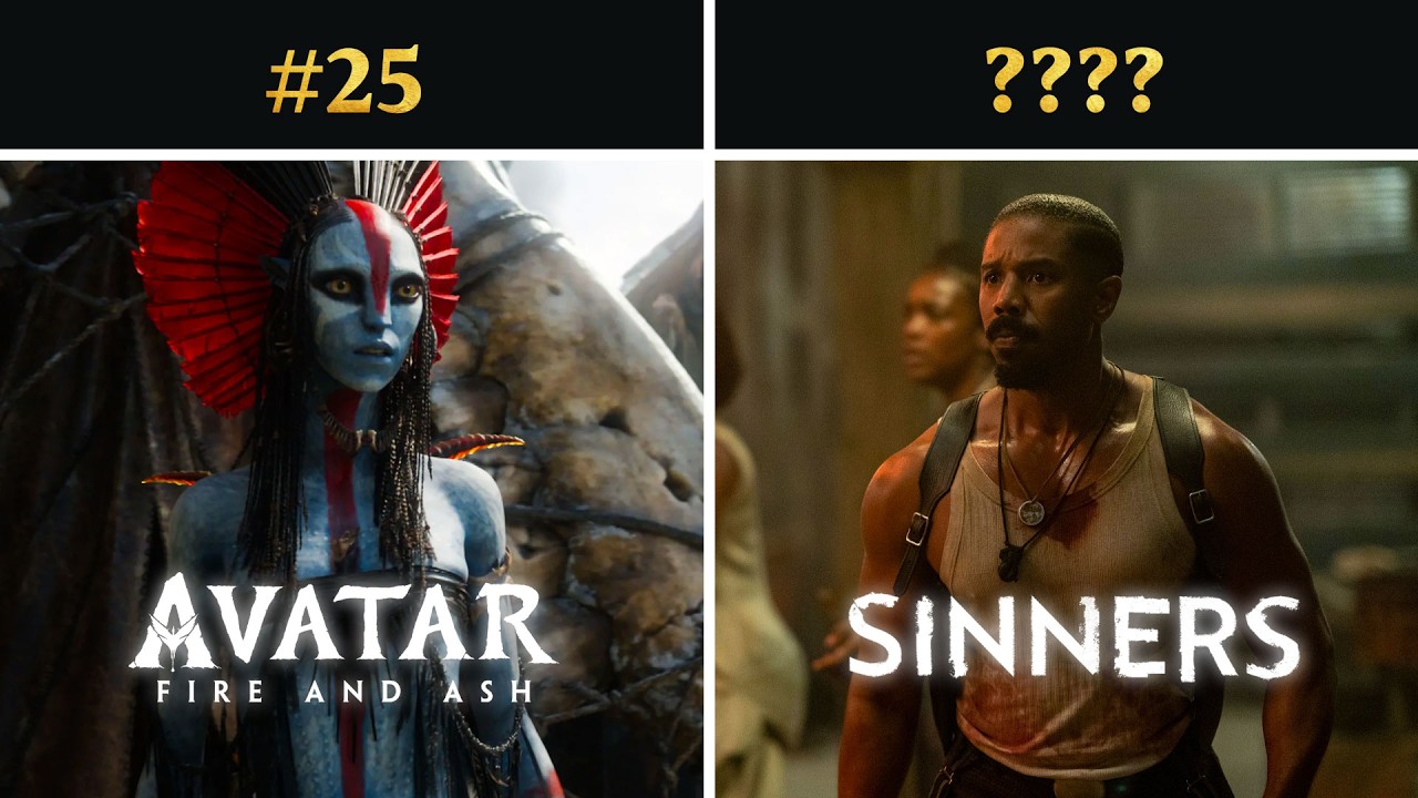 THE 100 BEST MOVIES OF 2025
