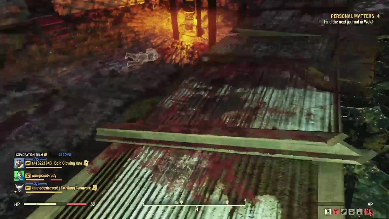 Playing some Fallout 76