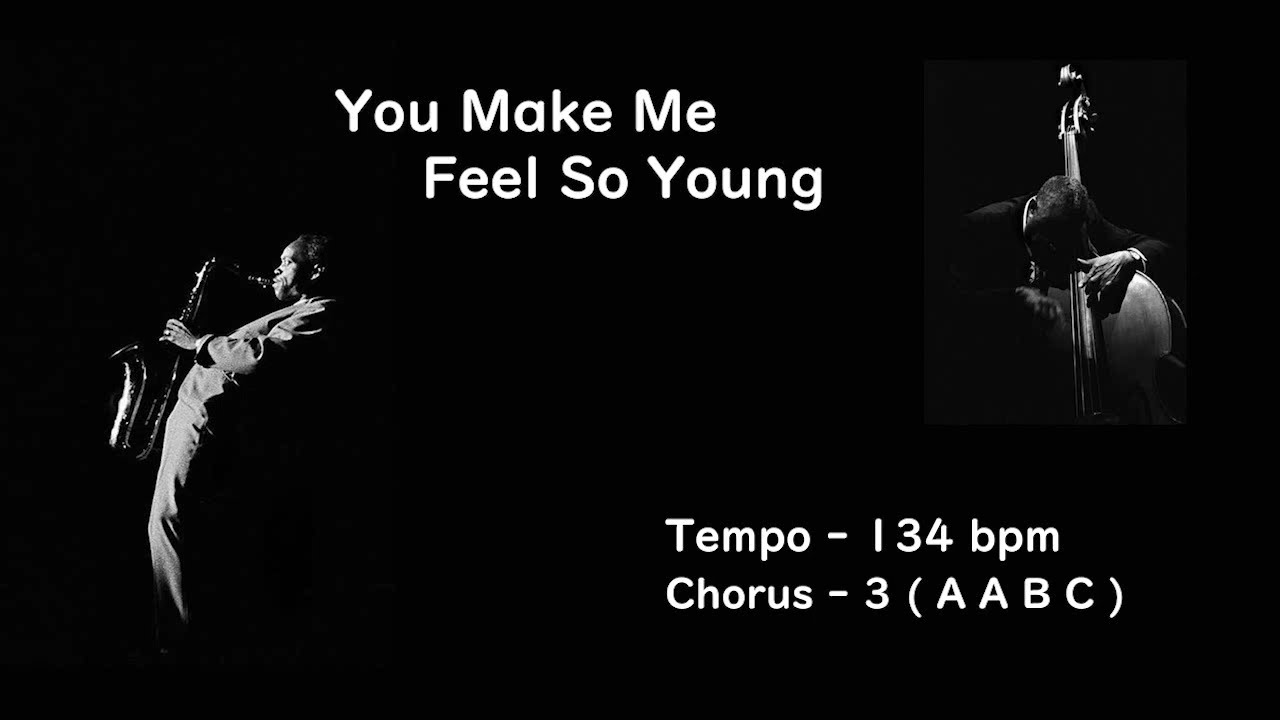 You Make Me Feel So Young - B.T ( 🎹 C ) Melody & Solo