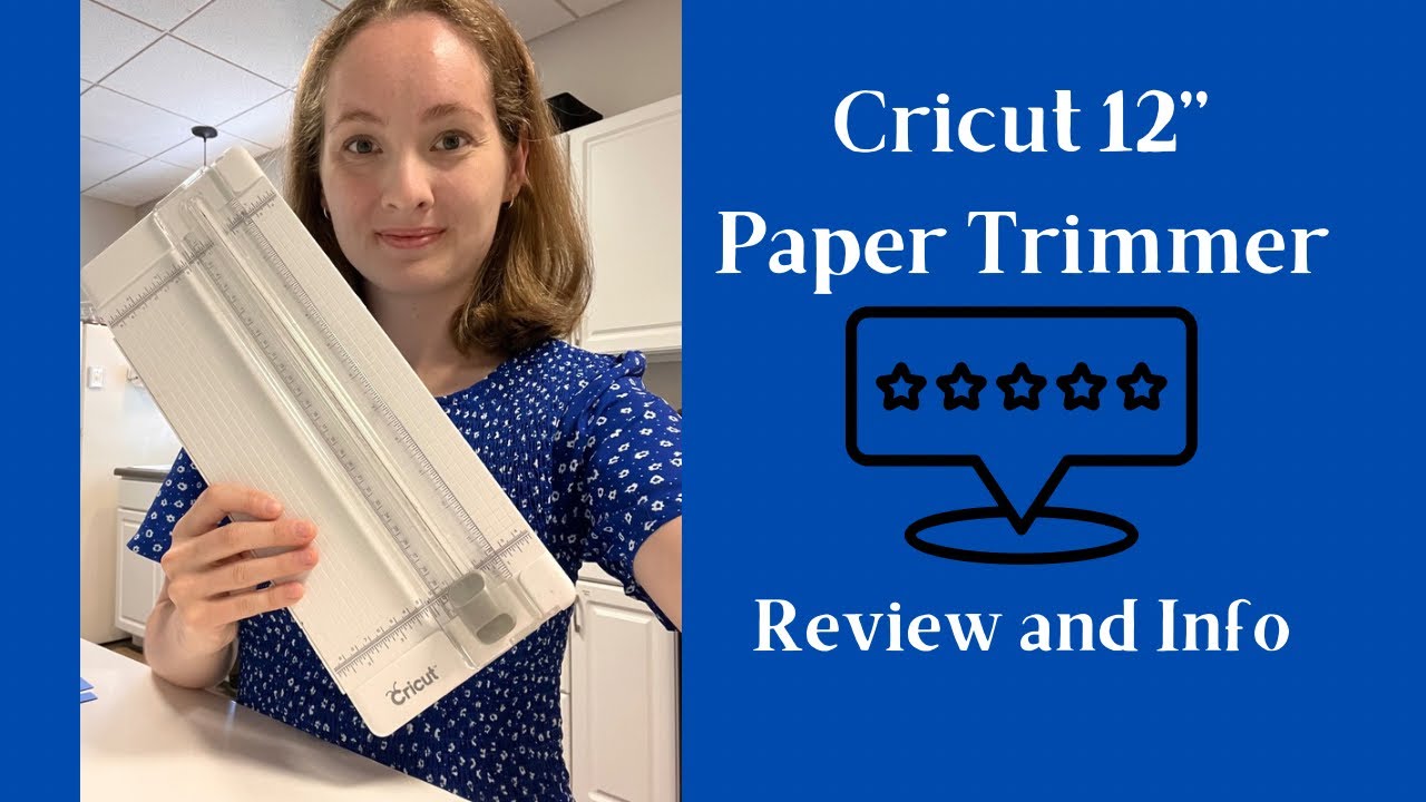 Cricut paper trimmer review and demo from long term user