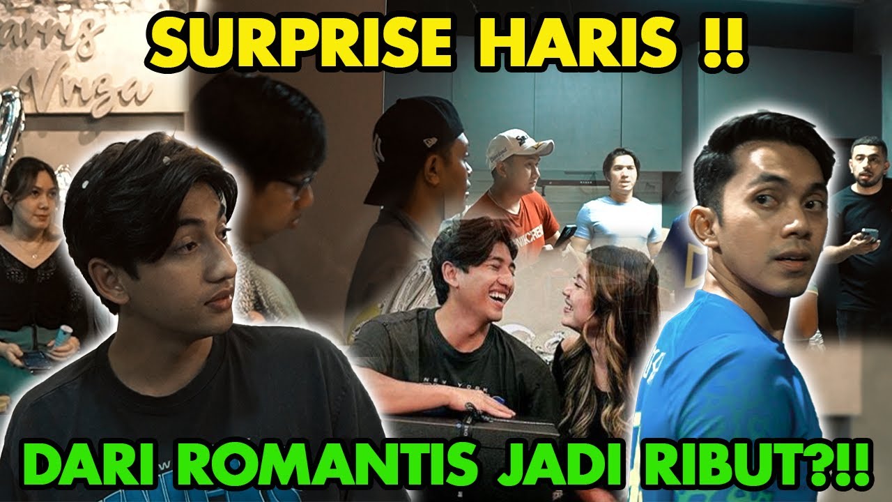 ADY SKY SURPRISE HARRIS !! KAGET !! SUASANA ROMANTIS JADI RIBUT !! HARUS BELA SIAPA ?!!