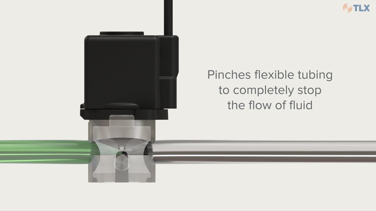 Solenoid Pinch Valve