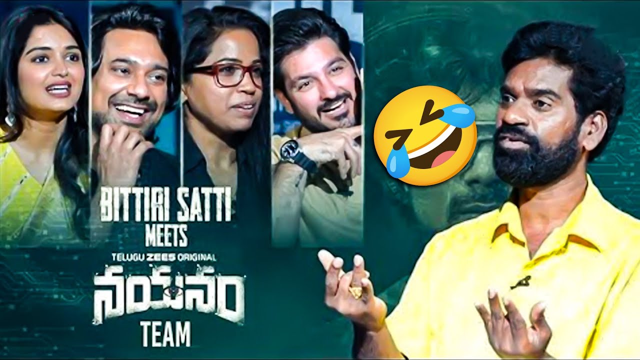 Bithiri Sathi Hilarious Interview With Varun Sandesh & Nayanam Movie Team | TFPC