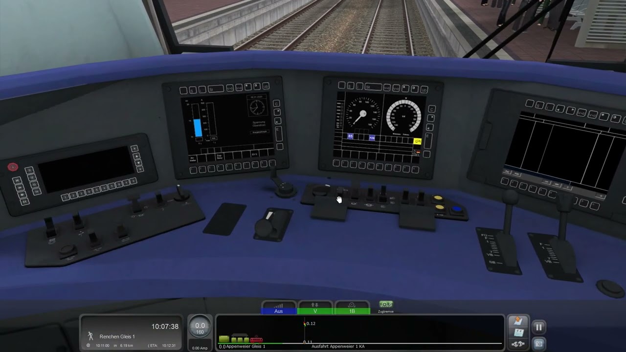 Train Simulator x64 2022 RE von Offenburg nach Karlsruhe