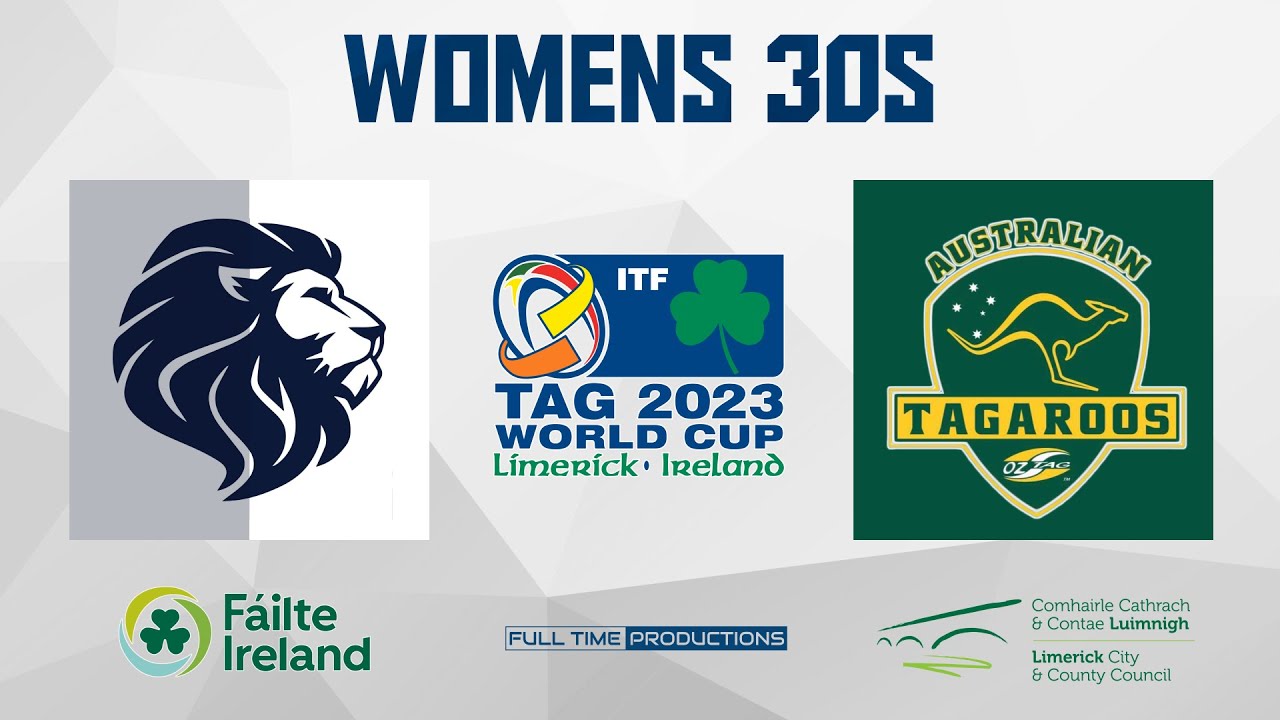Tag Rugby World Cup 2023 - Great Britain vs Australia - Women's 30s Final