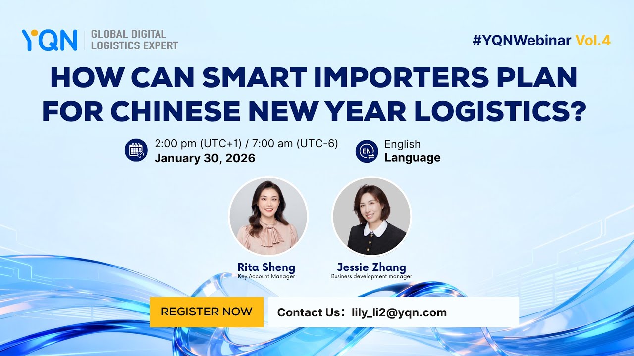 Webinar: How Can Smart Importers Plan For Chinese New Year Logistics?