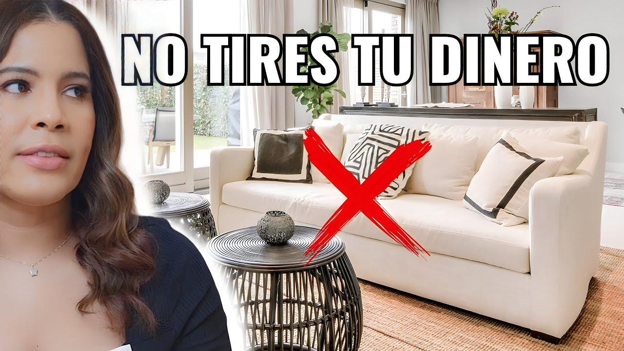 TIENES QUE SABER ESTO ANTES DE COMPRAR UN SOFA