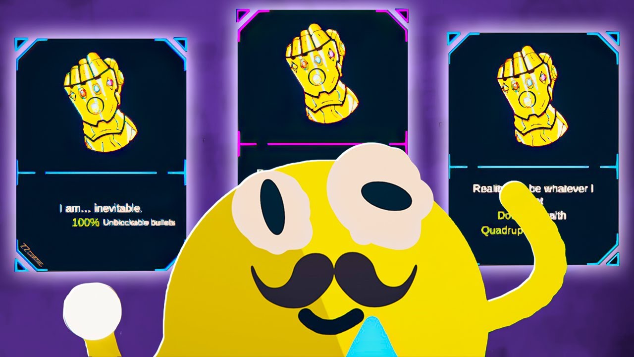 Becoming Stronger Then Thanos In Rounds Modded