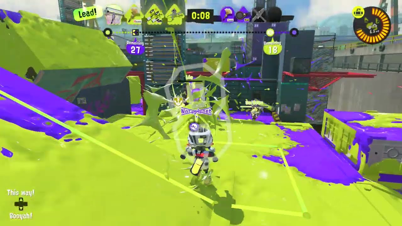 Splatoon 3 11.0.0 Update Gameplay on Nintendo Switch 2