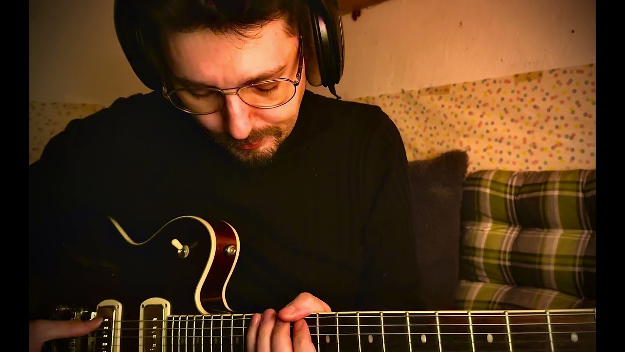 Engin Türker – Jazz Fusion Guitar Improvisation | New York Night Vibes
