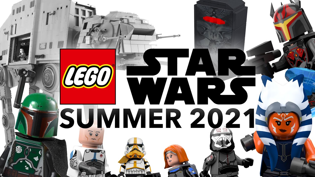 LEGO Star Wars Summer 2021: NEW INFO! 😱