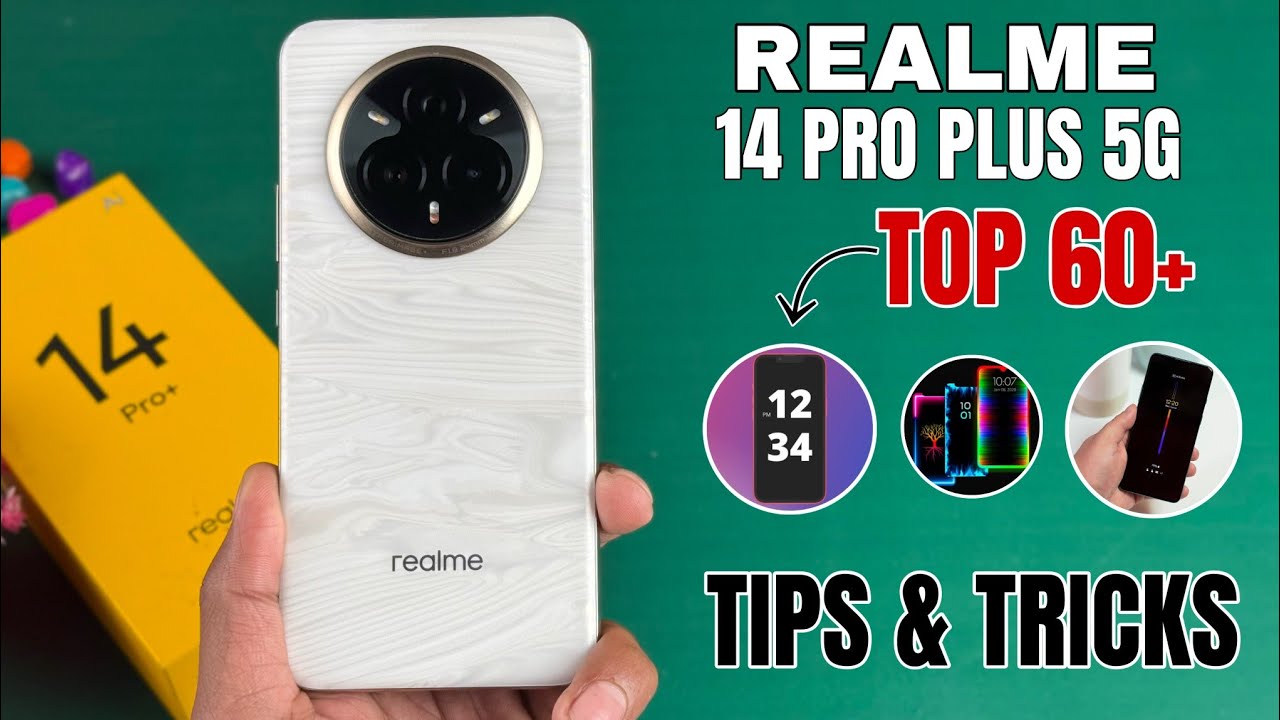Realme 14 Pro Plus 5G Top 60+++ Tips And Tricks | IP69, 120X Zoom  | Realme 14 Pro Plus 5G