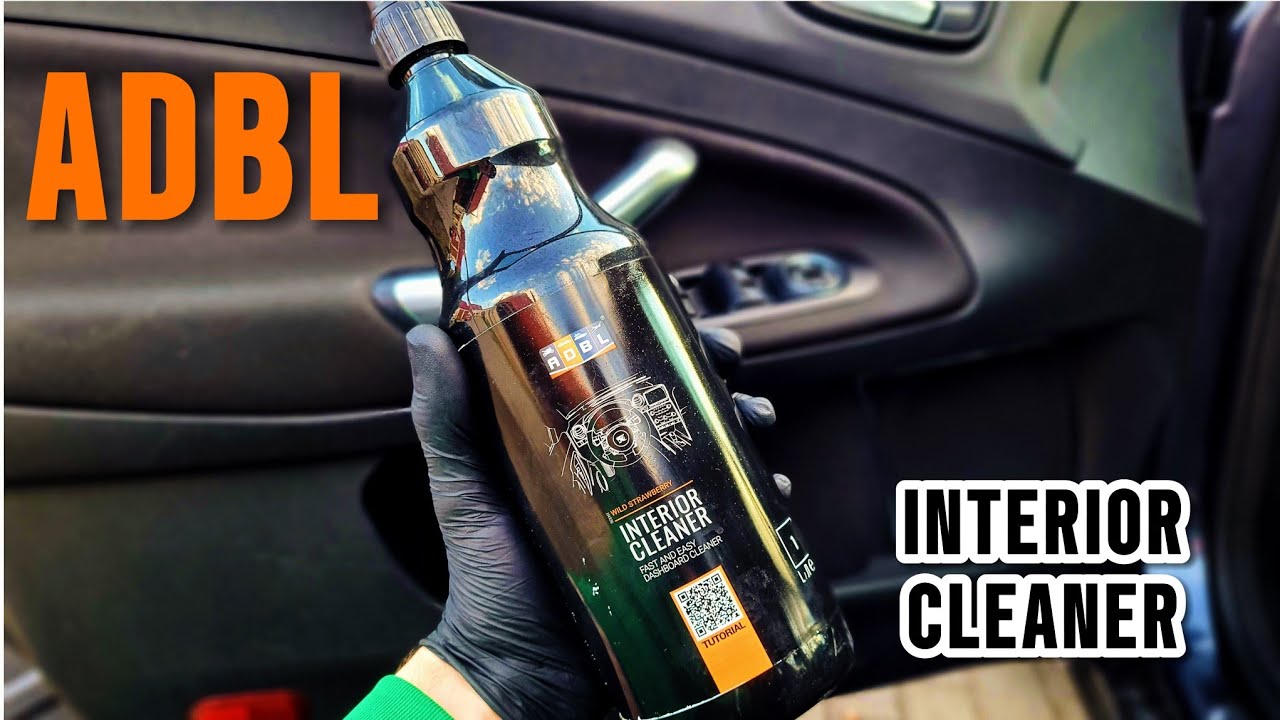 ADBL Interior Cleaner, Test produktu 👉