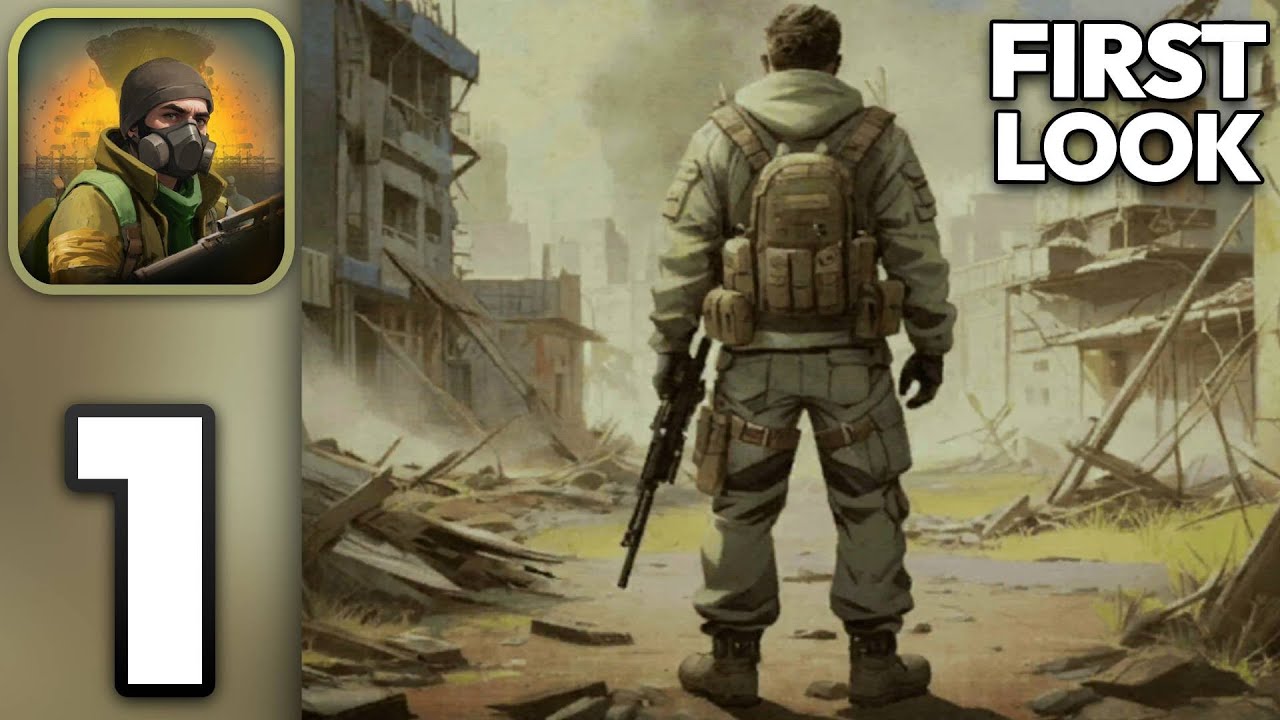 Chornobyl Quest - Walkthrough Gameplay Part 1 - Tutorial (iOS, Android)