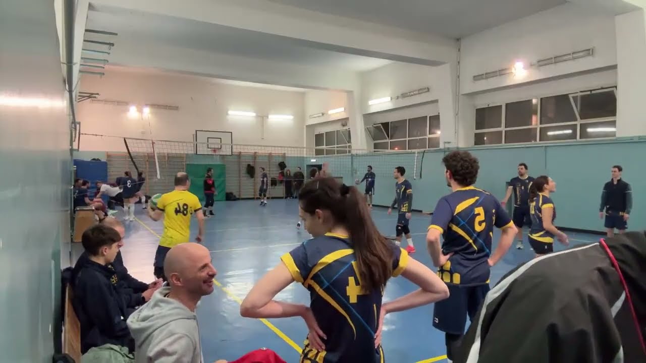 Misto 4-2 Emmeciquadro Scoppia - ICS Volley 